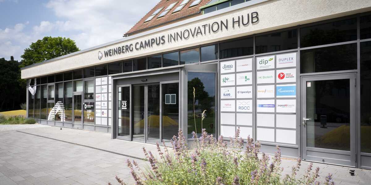 Weinberg Campus Innovation Hub