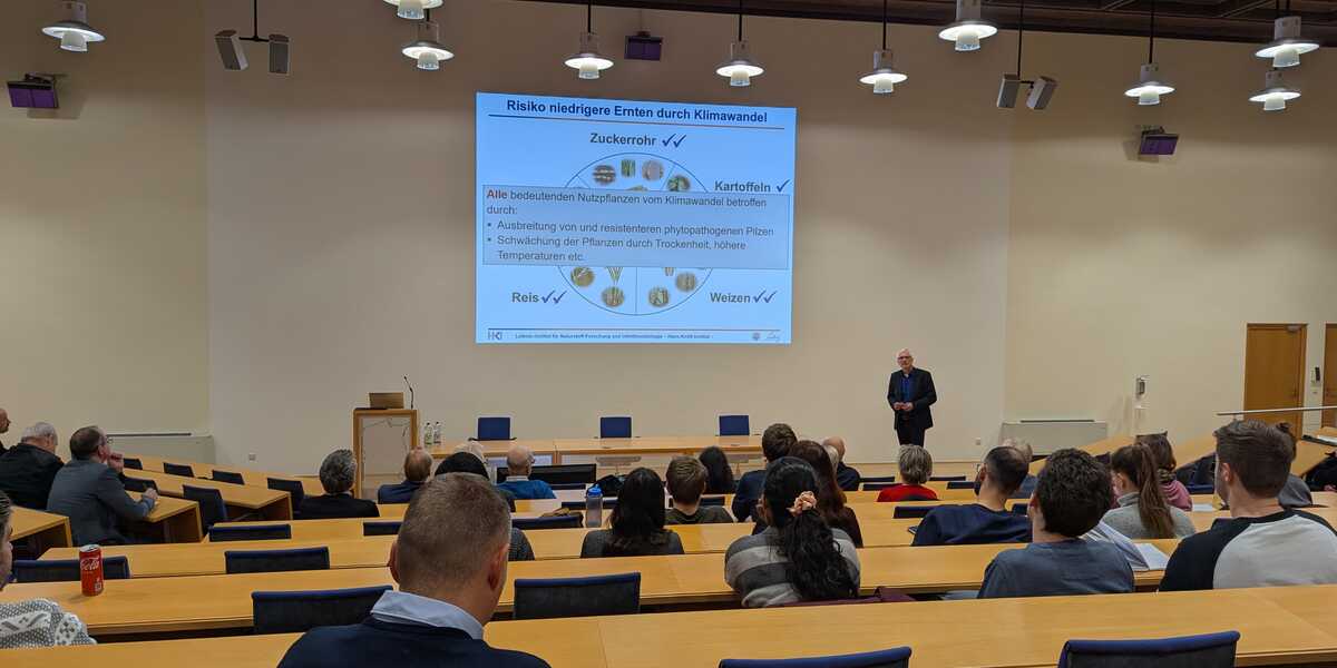 Vierte Weinberg Campus Lecture Vierte Weinberg Campus Lecture